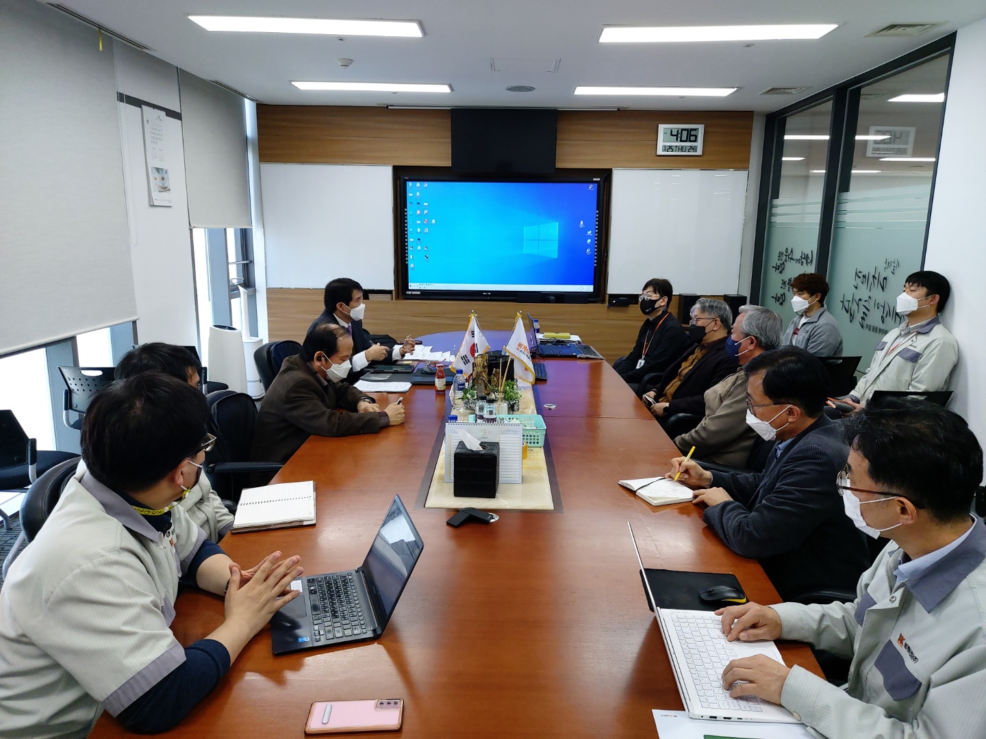 비케이전자 KEPIC 심사 갱신 완료