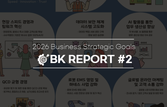 BK Electronics 2026 Management Strategic Objectives