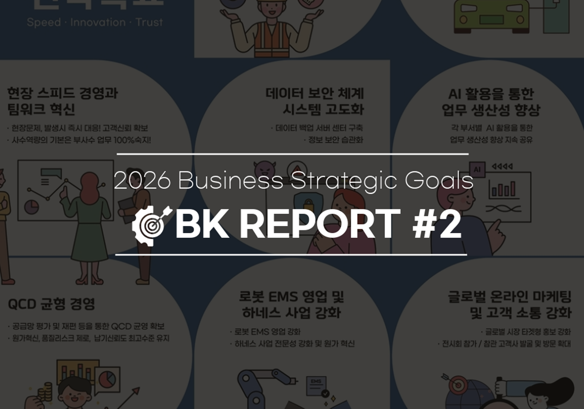 BK Electronics 2026 Management Strategic Objectives